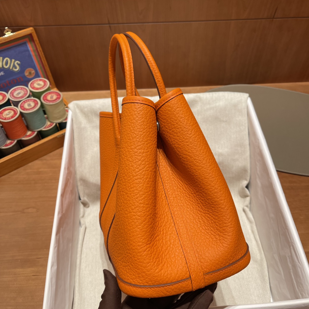 에르메스 가든파티30 플레임 오렌지